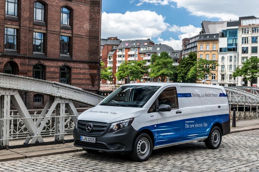 Mercedes-Benz eVito Van (W447) 2018 года  (WW) (фото 81 из 93)